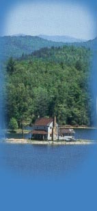 View of Lake Keowee Real Estate from Highway 11 at the Oconee / Pickens County Line.