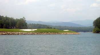 North End Of Lake Keowee