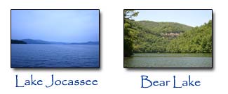 Lake Jocassee and Bear Lake are some of the other Lake near by that offer great Real Esate Options.